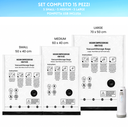 Pack&Go™ - Set Da 15