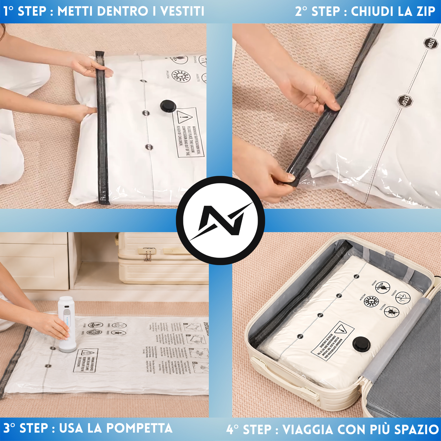 Pack&Go™ - Set Da 15